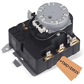 WE04X25280 TMD1EM35 234D2377P005 Dryer Timer for GTD33EASK0WW GTX22EASK0WW | Compatible with GE/Hotpoint GTX22EASK1WW HTX21EASK0WW GTX33EASK0WW GTX33EASK1WW HTX26EASW0WW Part