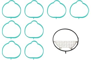 ZONFANT Intake Manifold Gasket Set Compatible with Nissan Infiniti Vehicle 2005-2017 Armada NV2500 NV3500 Pathfinder Titan 5.6L, 2004-2010 QX56 5.6L, Replace#MS96945 DG-8614965261