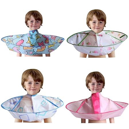 children hair cutting