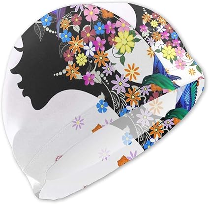 Oasws Boy Girl Kids Swimming Cap High Elasticity Comfortable