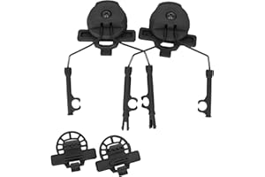 TSVISIONCORE 1Pair COMTA Tactical Headset Helmet Adapter Suspension Accessories for Team Wendy rail 3.0,COMTA Headset