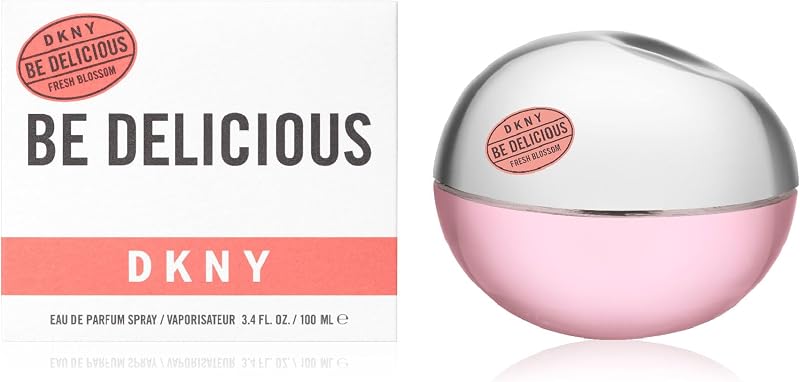 DKNY Be Delicious Fresh Blossom EDP 100ml for Women Black Bottle