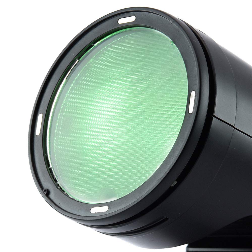 Godox V-11C Filters Kit for Godox AK-R1, 15 Color Flash Gels Lighting Filter
