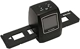 DAUZ Film Scanner 5MP TFT LCD Slide Viewer for 35mm 135mm Color B&W Negatives view 5