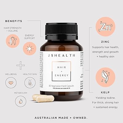 Buy Jshealth Vitamins Hair And Energy Formula Hair Vitamins For Women And Men Iodine And Zinc Supplement For Hair Growth Hair Supplement Hair Loss Products 30 Capsules Online In Turkey B07h8rqcx2