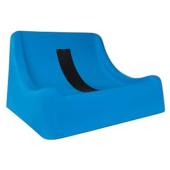 Amazon Com Tumble Forms2 Floor Sitter Wedge Blue Fits Extra