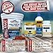Krill Oil for Dogs Omega Bites - Fish Oil for Dogs - Dog Shedding Supplement - Deshedding Vitamins Anti Itch Omega Chews Krill Oil Dog Chews Antioxidant for Shed Control Omega 3 6 9 for Dogs