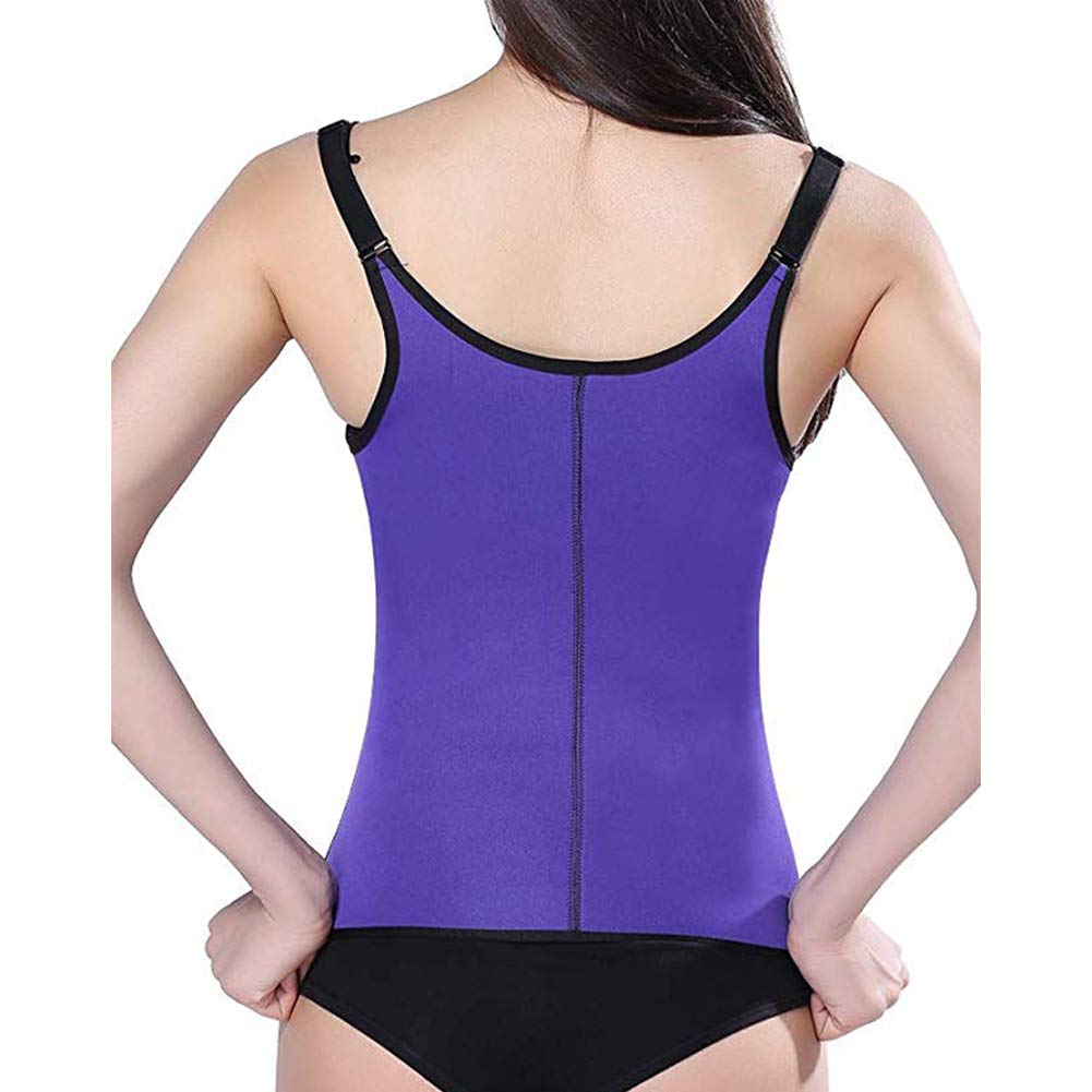 Sfigur Shapewear Damen Bauchweg Taillenformer Korsett atmungsaktiv Corsage verstellbar Bauchkontrolle Korsage mit 6-reihigem Verschlu/&szlig; Unterbrust Top stark formend Oberteil Mieder