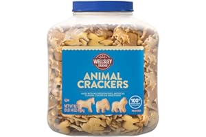 VORAGA Wellsley Farms Animal Crackers With Artificial Flavors Colors Or Sweeteners 62 Oz