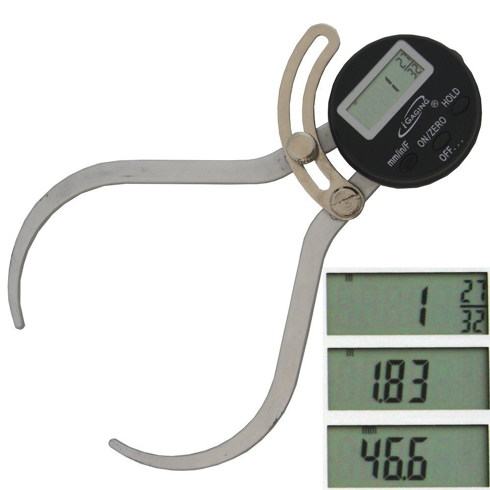 Digital Inside Caliper inch/Metric/Friction