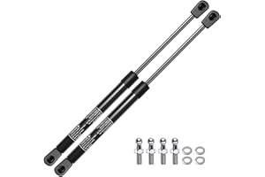 A-Premium 16 inch Gas Struts 10LB/44N 15.70" Lift Support Spring Compatible with Camper Shell Shocks RV Storage Bed Tonneau C