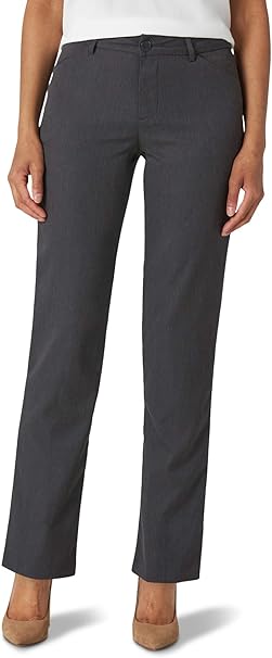 lee wrinkle free pants