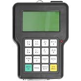 CNC Offline Controller, 3 Axes CNC DSP Remote Hand Control Supports High Microstepping Offline Control Module, Control Board USB Port CNC Router Controller for CNC Lathe Engraving Milling Machine