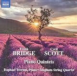 FRANK BRIDGE AND CYRIL SCOTT:PIANO QUINTETS        image