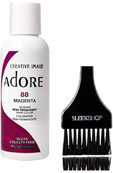 Amazon Com Adore Semi Permanent Haircolor 088 Magenta 4 Ounce