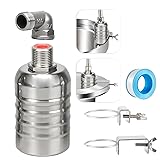 Upgrade Prevent Leaks 1/2" Float Valve, 304