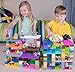 Premium Big Briks 24 Color Baseplate Tower Construction Set - 192 Pack Bundle - Compatible with All Major Large Size Brands – Large Pegs Only