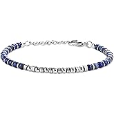 GAVU Men’s Crystal Bracelet Beaded Bracelet for Men, Protection Bracelet for Men