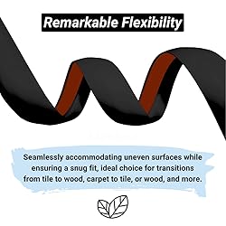 Floor Transition Strip Self Adhesive Carpet Wood