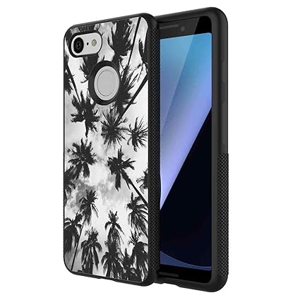 Amazon Com Google Pixel 3 2018 5 5inch Case Aesthetic Black