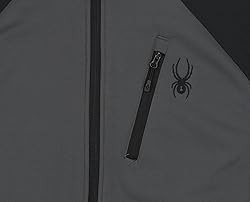 Spyder Men's Full Zip Hooded Soft Shell