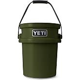 YETI Loadout 5-Gallon Bucket, Impact Resistant Fishing/Utility Bucket