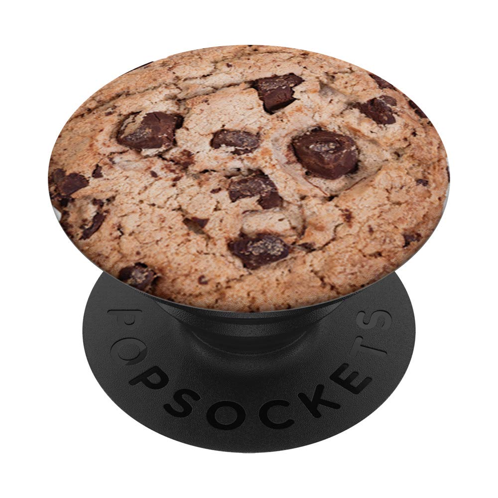 Yummy Chocolate Chip Cookie Baking Lover Gift PACJ1221 PopSockets PopGrip: Swappable Grip for Phones & Tablets