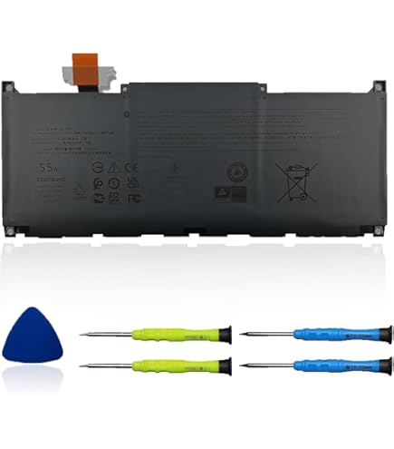 Amazon.com: EPYOBW MN79H Laptop Battery 55Wh 11.55V Compatible