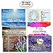 Christian Prayer Postcards Cards (30-Pack) - KJV - The Lord's Prayer - War Room Decor - Inspirational Bible Verses Stocking Stuffers for Men Women Teens Children