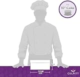 Culpitt 12in White Cake Box with Glued Lid 10 Pack 30.4cm x 15.2cm view 4