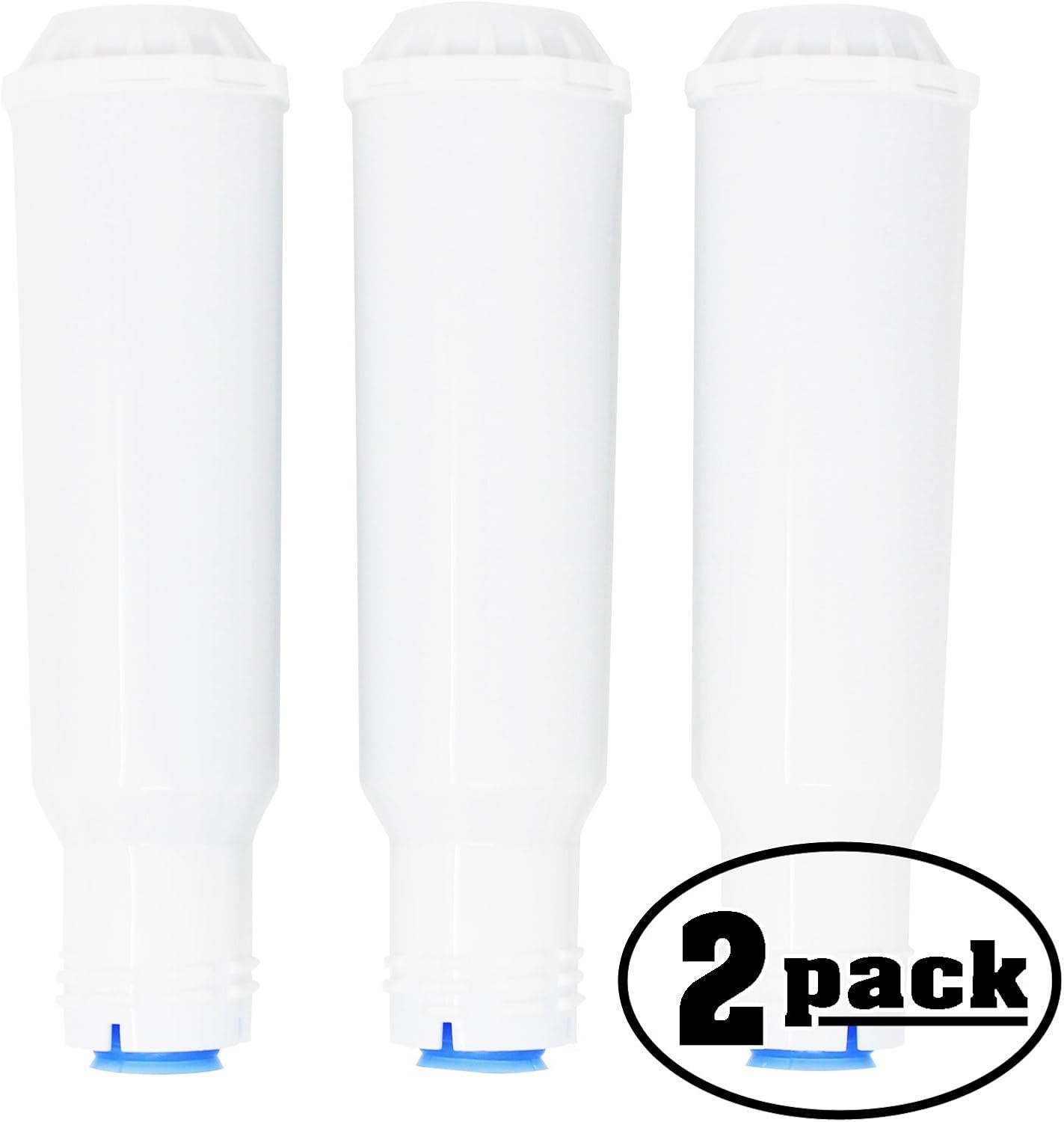 Denali Pure 6 Replacement Water Filter Cartridge for Jura C1500 (#156) Coffee Machine - Compatible with Jura Claris White Water Filter (Model #7525)