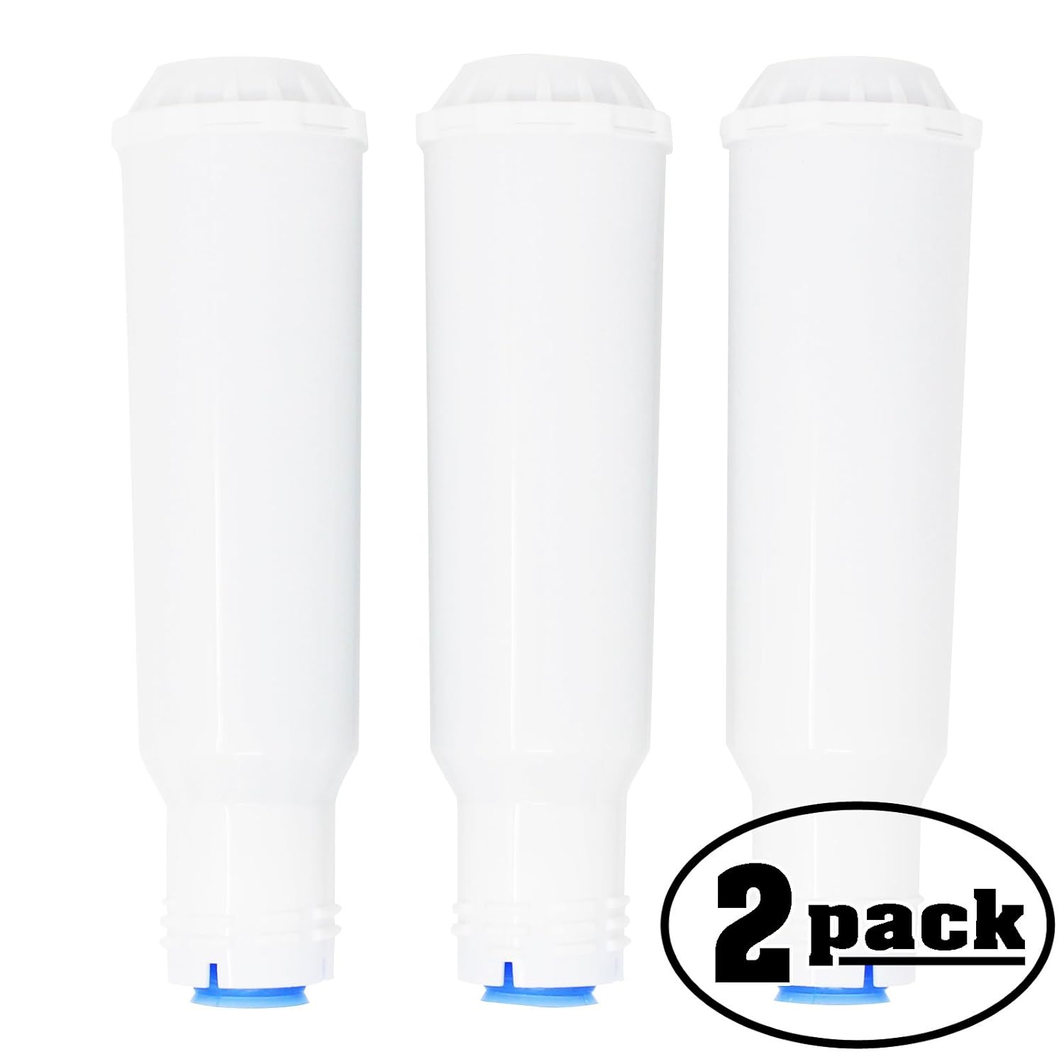 6 Replacement Water Filter Cartridge for Bosch / Siemens B20 Coffee Machine - Compatible with Krups F088, Krups Xp9000, Krups Xp7225, Bosch / Siemens B20, Bosch / Siemens B30