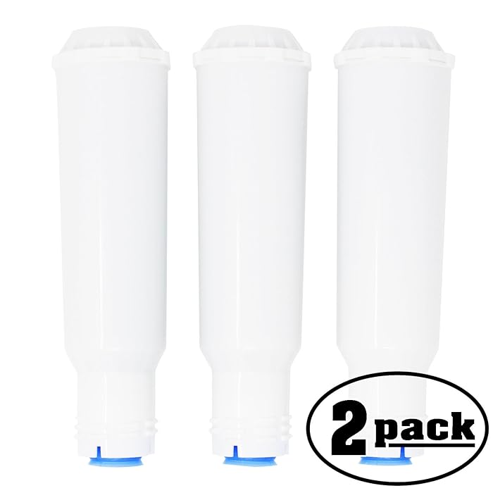 6 Replacement Water Filter Cartridge for Bosch / Siemens B20 Coffee Machine - Compatible with Krups F088, Krups Xp9000, Krups Xp7225, Bosch / Siemens B20, Bosch / Siemens B30
