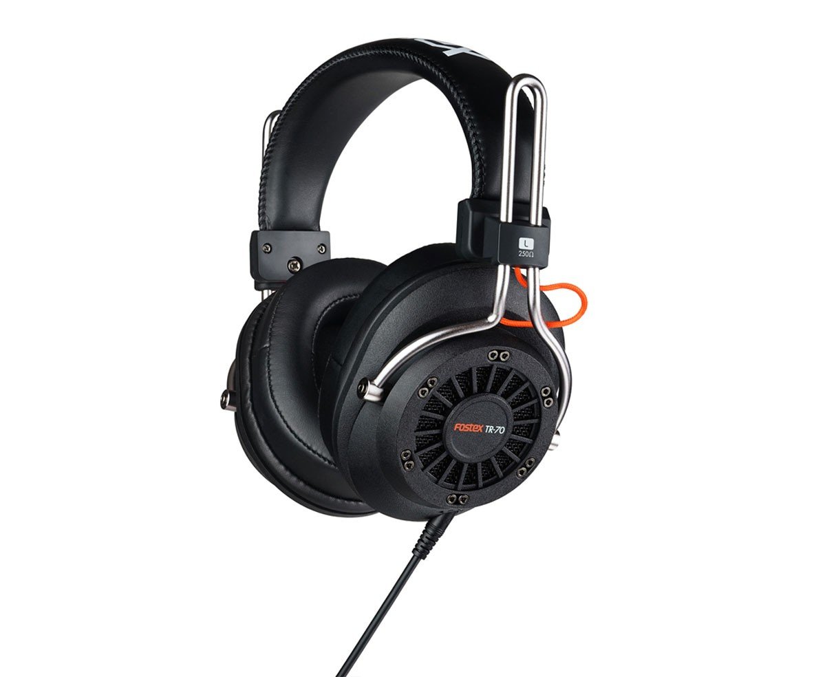 Fostex TR-70-250 Open Design Stereo Headphone - 250 Ohm - NEW