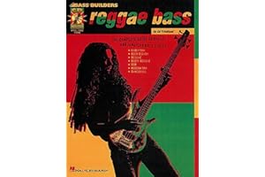 Reggae Bass Book | Complete Guide to Jamaican Bass Styles Songbook | 47 Demo Tracks with Bass Tab and Standard Notation | Ska