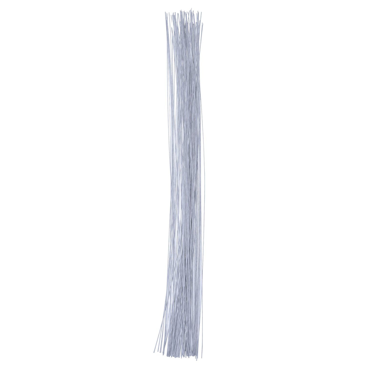 EBOOT Aluminium Floral Wire, 14 Inch, 26 Gauge, White, 100 Pieces