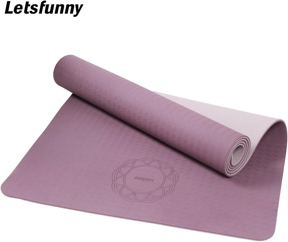 typical yoga mat size