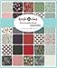 Kringle Claus Charm Pack by BasicGrey; 42-5 Inch Precut Fabric Quilt Squares
