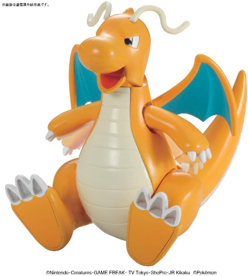 Amazon ポケモンプラモコレクション 30 カイリュー進化セット 色分け済みプラモデル アニメ 萌えグッズ 通販