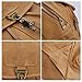 Coofit Women's Leather Backpack Purse Shoulders Bag Travel Bag Daypack (Camel)