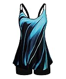 Arolina Womens Swimsuits Tummy Control Printed