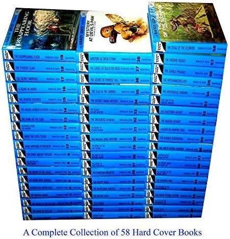 Hardy Boys Books 1-10 The Hardy Boys Mystery Collection Box Set
