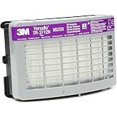 3M HE Filter TR-3712N, Silica, 1 Filter | For Versaflo Powered Air Purifying Respirator TR-300 Series PAPR
