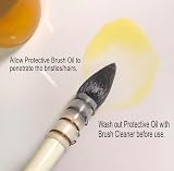 Zest-It Protective Brush Oil 125ml for Signwriting Brushes view 2