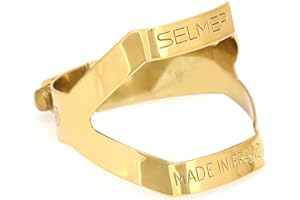 HENRI SELMER Selmer Paris 434T54 Tenor Saxophone Inverted Ligature - Brass with Gold Lacquer Finish