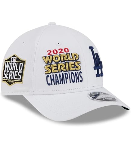 Amazon.com: New Era 9TWENTY Los Angeles Dodgers WORLD SERIES