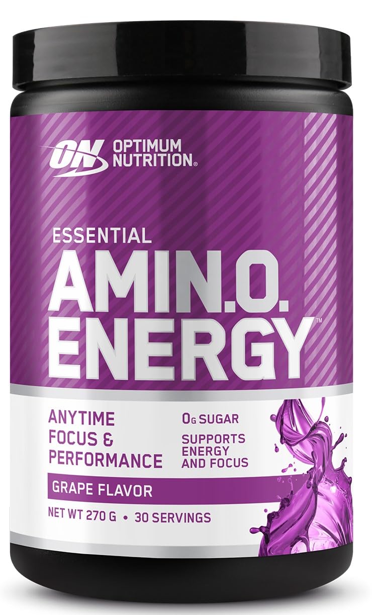 【国内正規品】ON アミノエナジー ぶどうフレーバー 270g EAA 必須アミノ酸 サプリメントオプティマムニュートリション(Optimum Nutrition)商品画像