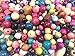 Mixed Wood Beads in Bulk, Over 600 Beads (500 Grams), Perfect Beads for Kids, Wholesale Bead Mix with Assorted Colors, Shapes and Sizes (Medium - Large)