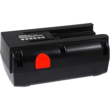 Akku für Spindelmäher/Rasenmäher Gardena 380 Li, 25V, Li-Ion