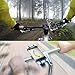 Universal Bike Phone Holder, Bicycle Handlebar Stroller Cell Phone Mount for iPhone 8 Plus 7 6S 5 SE Samsung Galaxy S8 S7 Note 6, 4 to 6 Inch Android Smartphone, Bike Tie Series - Red